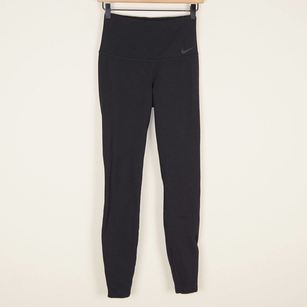 Nike Sculpt Training Black Leggings Womens Sz M